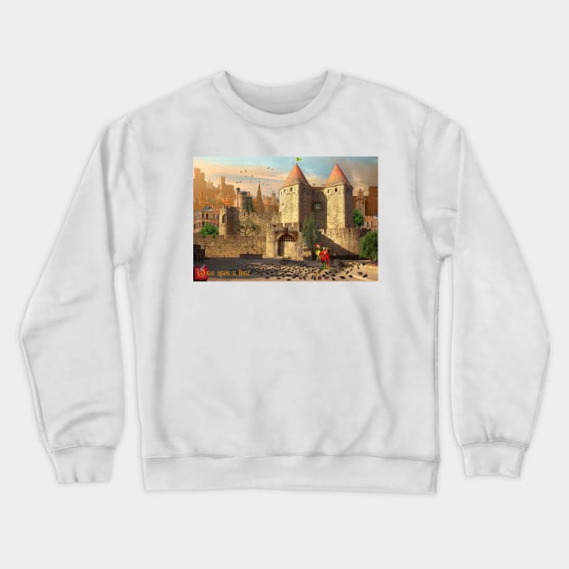 Once upon a time...The Pied Piper of Hamelin Crewneck Sweatshirt by PrivateVices